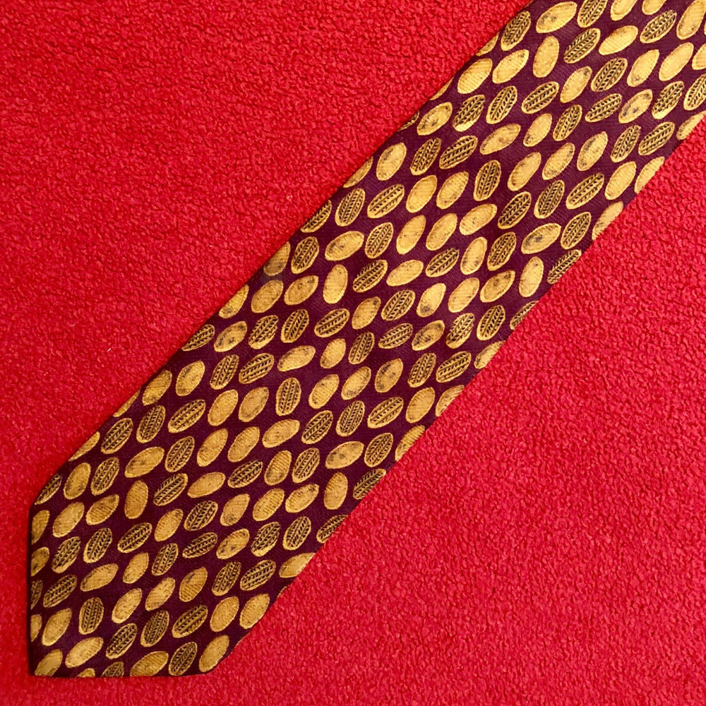 Vintage Britches of Georgetowne silk tie